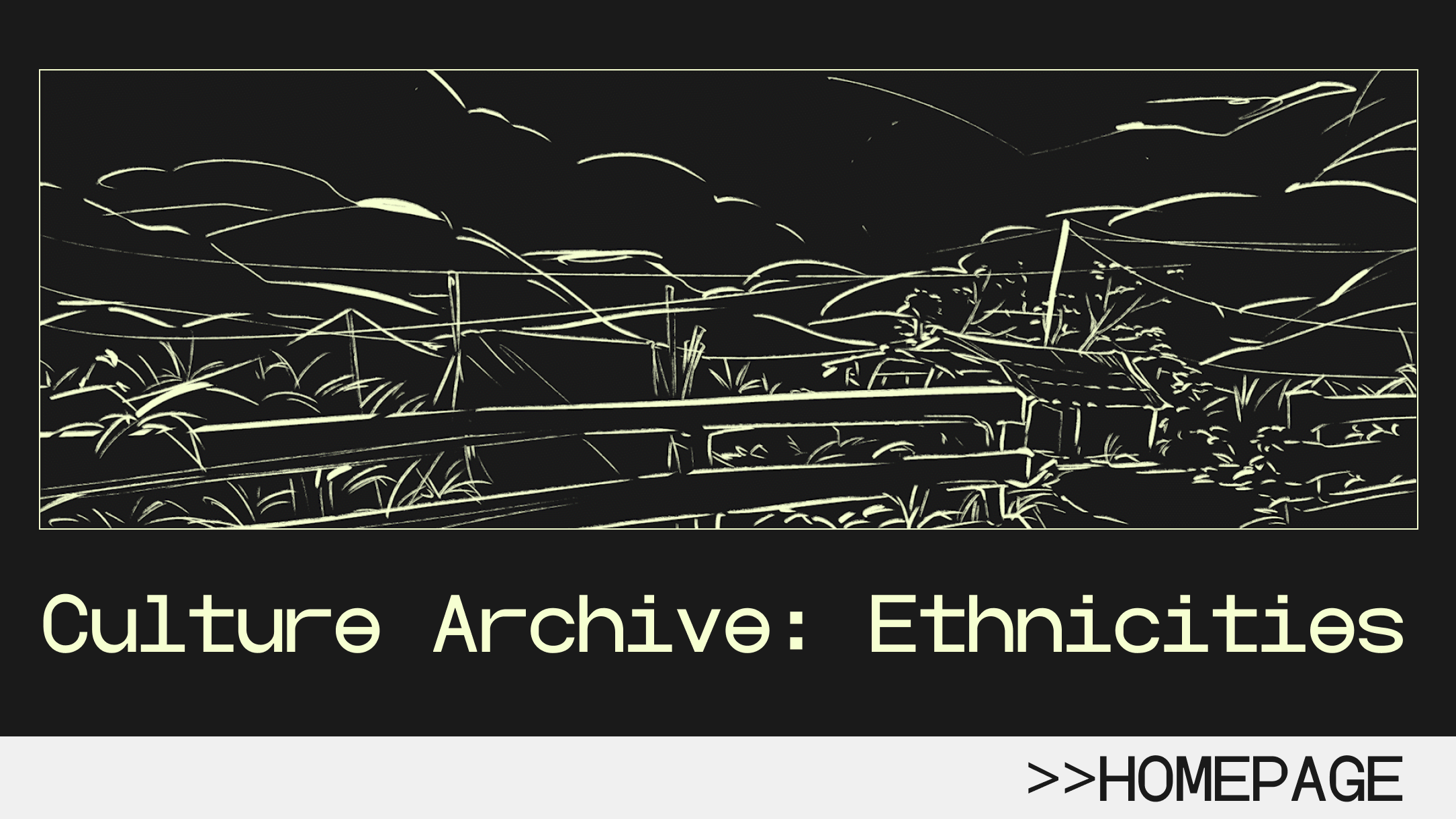 Cultural Archive: Ethnicities